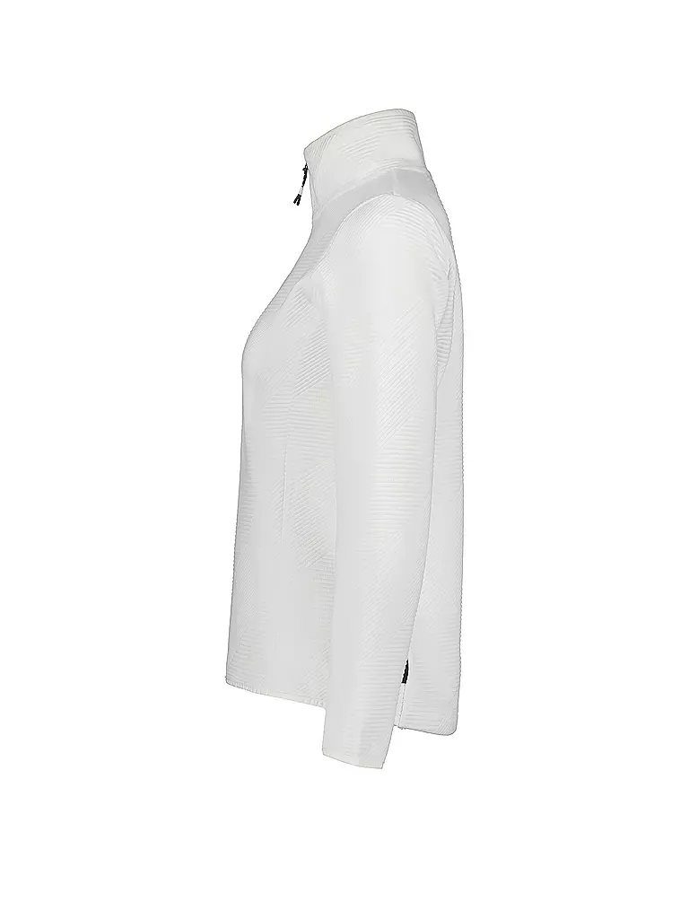 ICEPEAK | Zipshirt intimo da donna Evansdale | Bianco