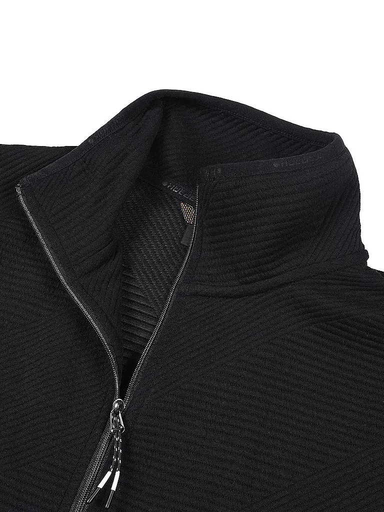 ICEPEAK | Zipshirt intimo da donna Evansdale | Nero