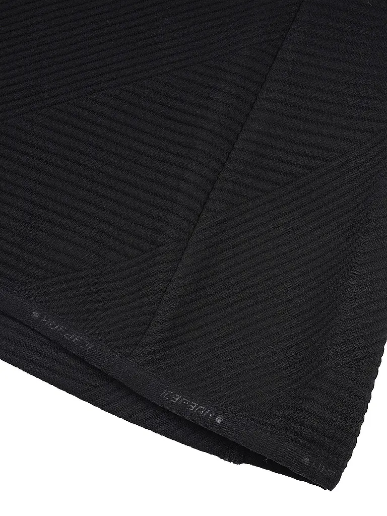 ICEPEAK | Zipshirt intimo da donna Evansdale | Nero