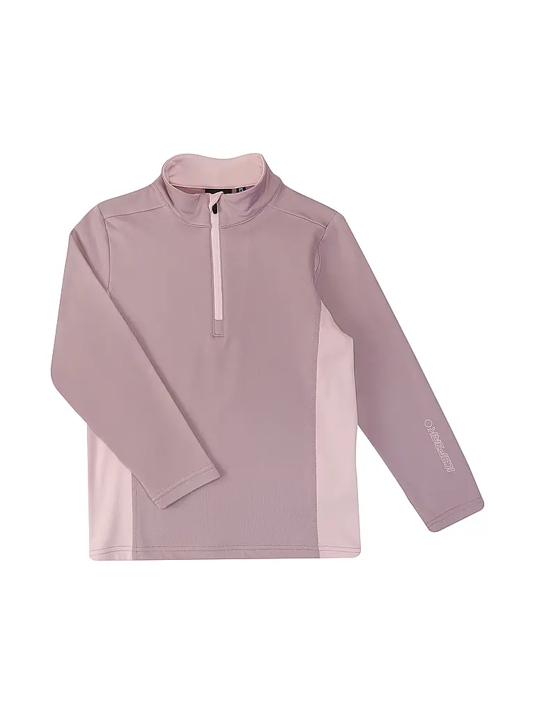 ICEPEAK | Zipshirt intimo da ragazza Fleminton | Rosa