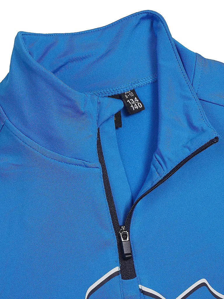 ICEPEAK | Zipshirt intimo da ragazzo Layton Jr | Blu