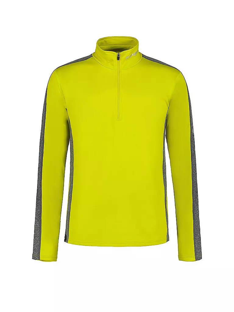 ICEPEAK | Zipshirt intimo da uomo Fleminton | Giallo
