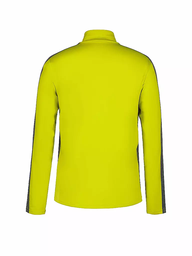 ICEPEAK | Zipshirt intimo da uomo Fleminton | Giallo