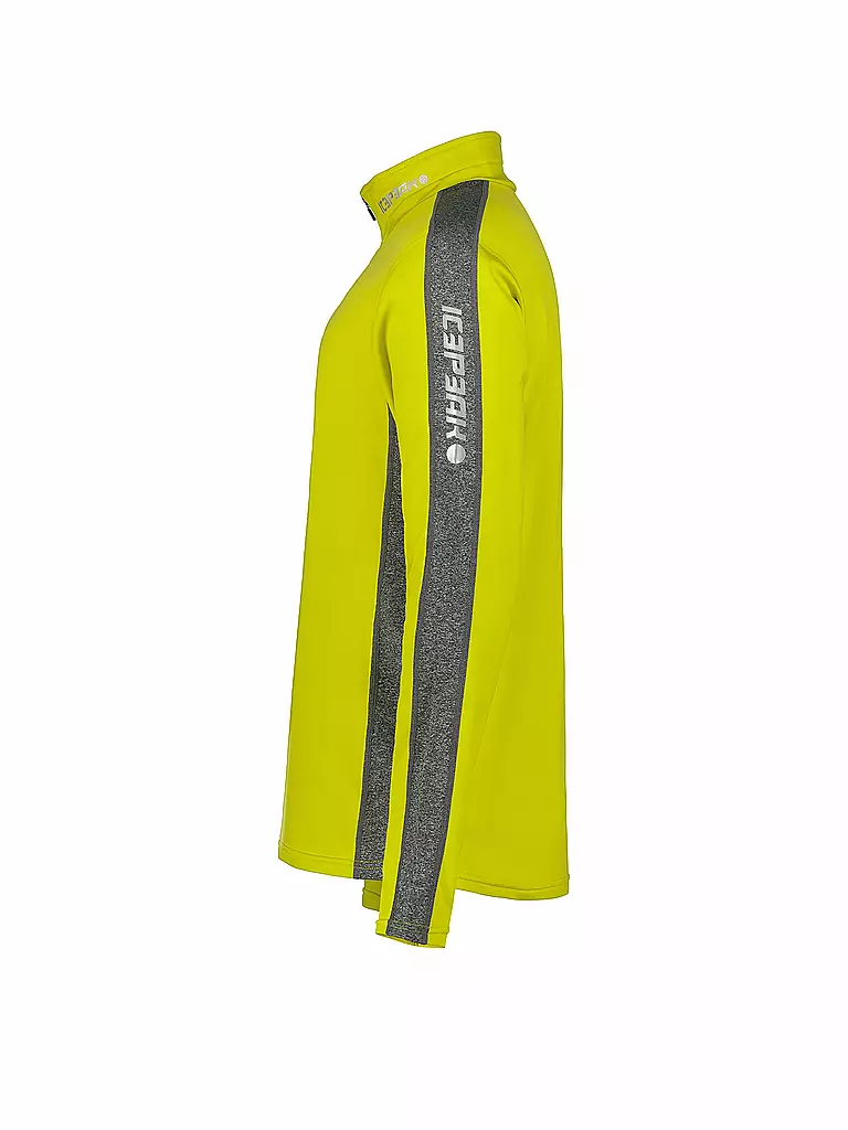 ICEPEAK | Zipshirt intimo da uomo Fleminton | Giallo