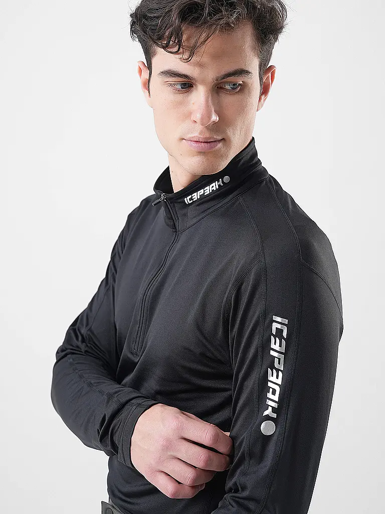 ICEPEAK | Zipshirt intimo da uomo Fleminton |