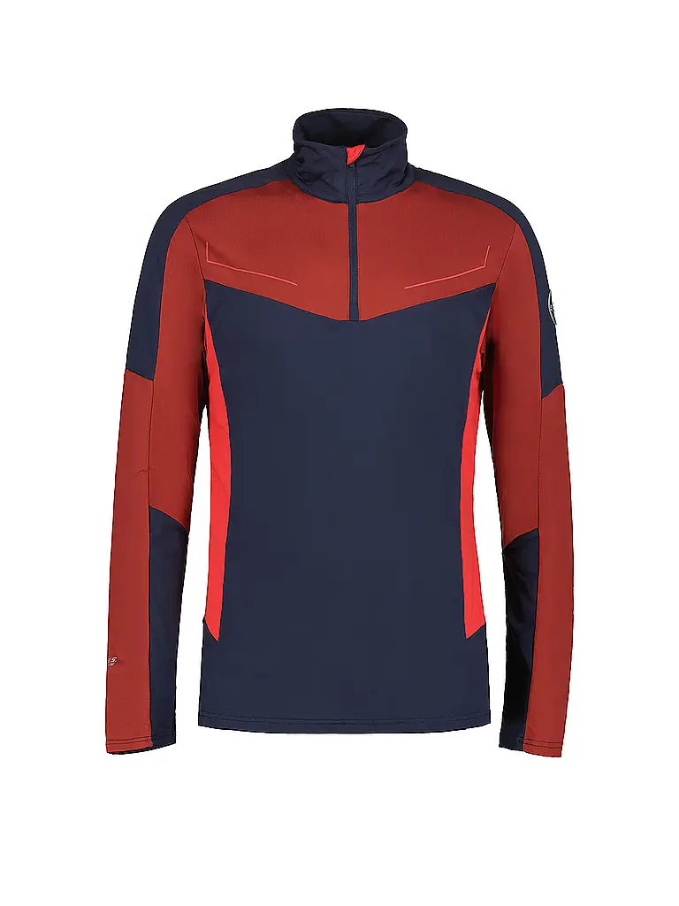 ICEPEAK | Zipshirt intimo da uomo Frenner | Blu scuro