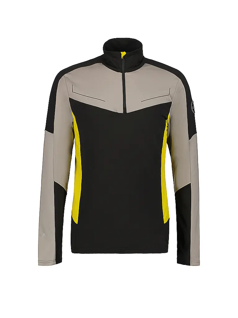 ICEPEAK | Zipshirt intimo da uomo Frenner | Nero