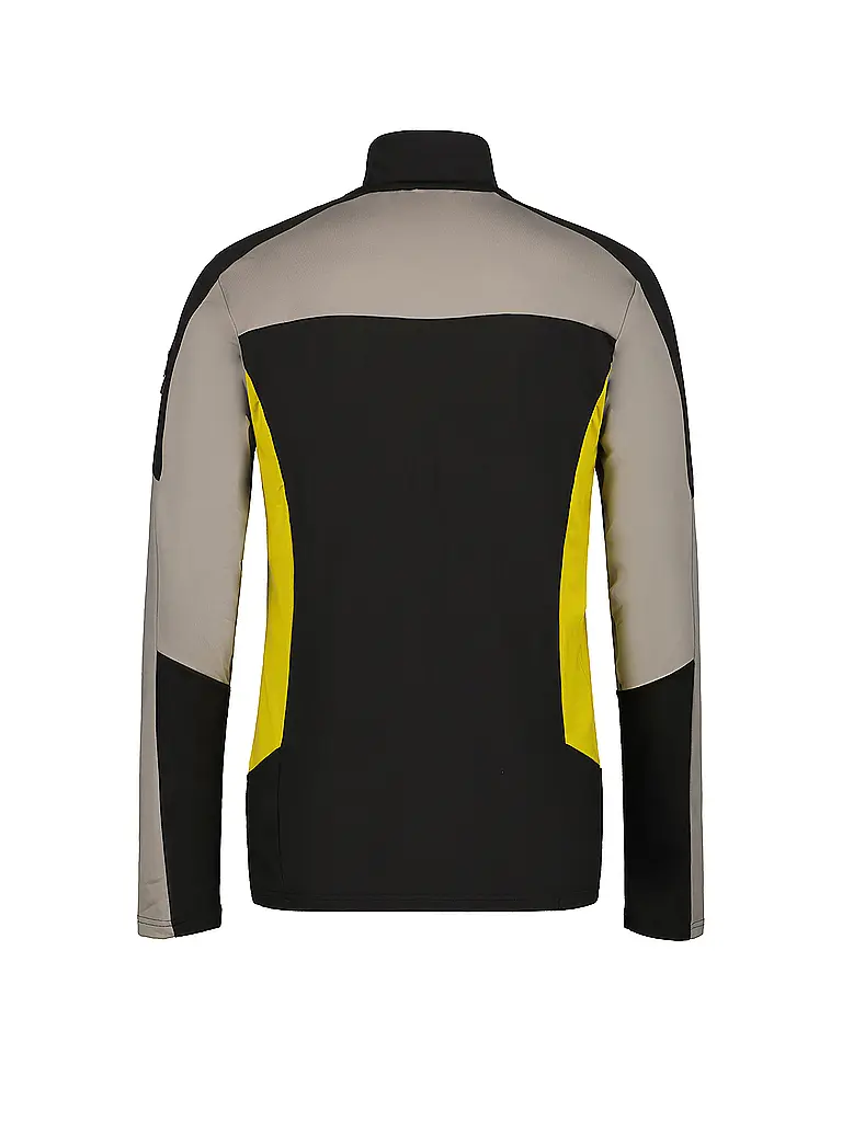 ICEPEAK | Zipshirt intimo da uomo Frenner | Nero