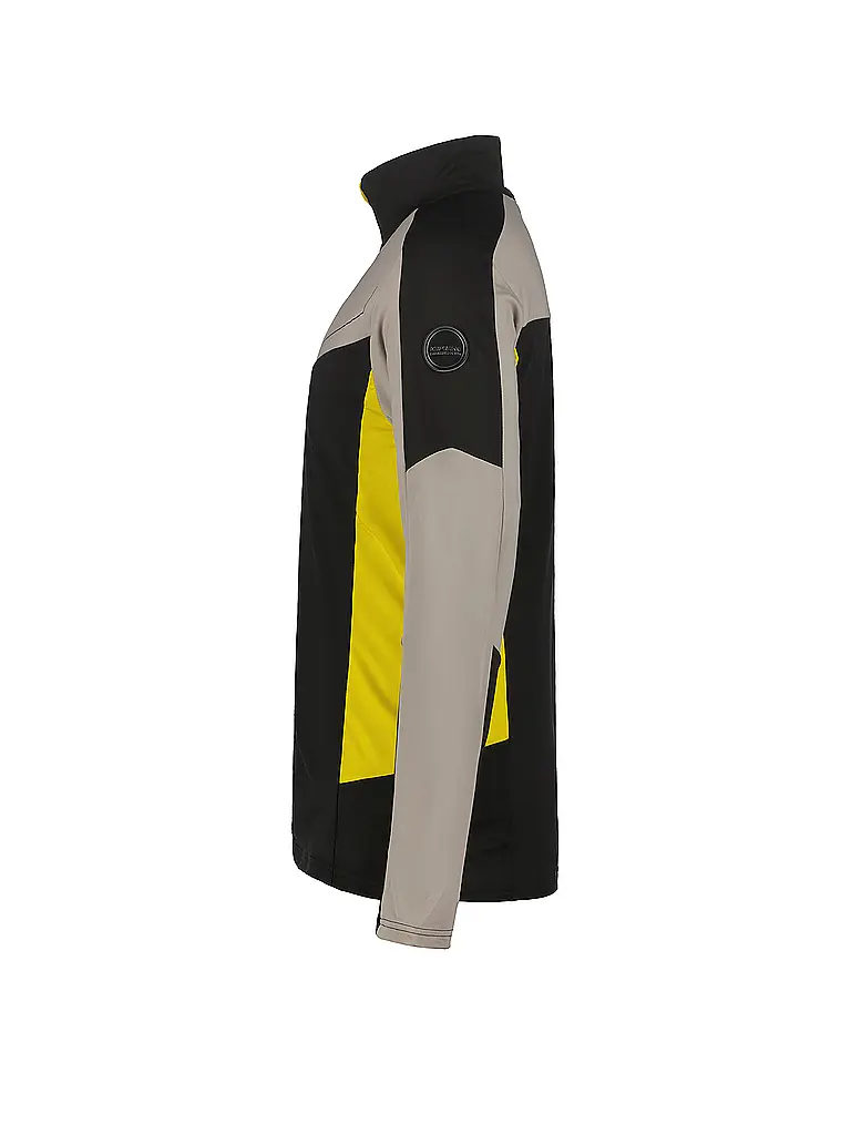 ICEPEAK | Zipshirt intimo da uomo Frenner | Nero