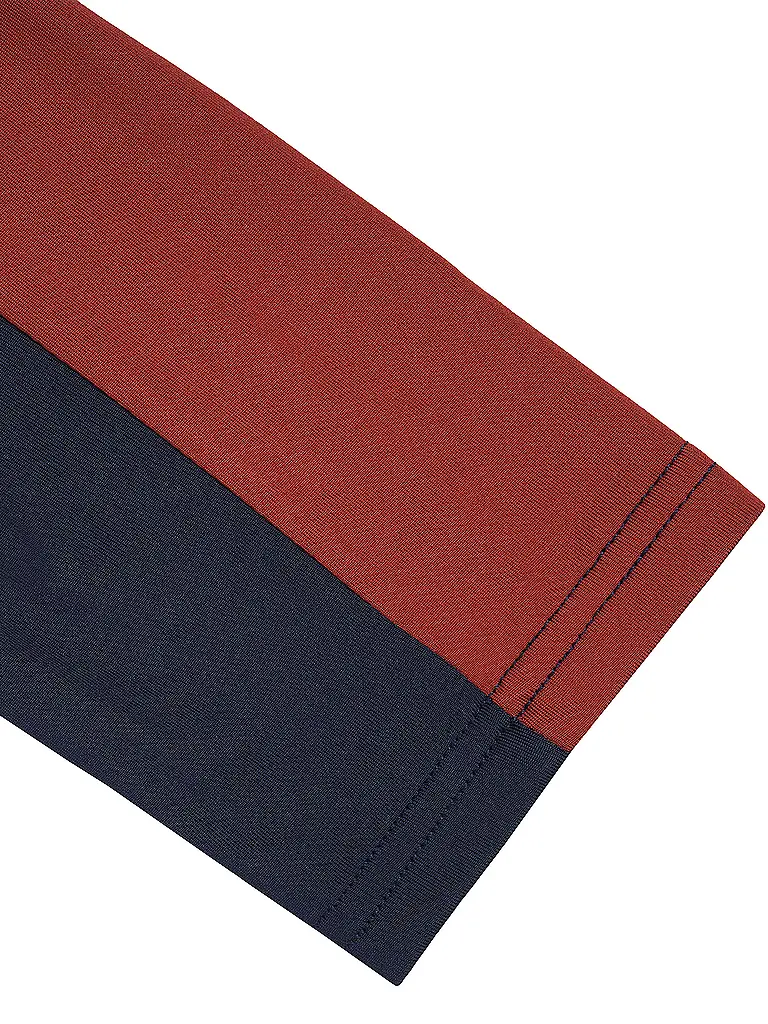 ICEPEAK | Zipshirt intimo da uomo Frenner | Blu scuro