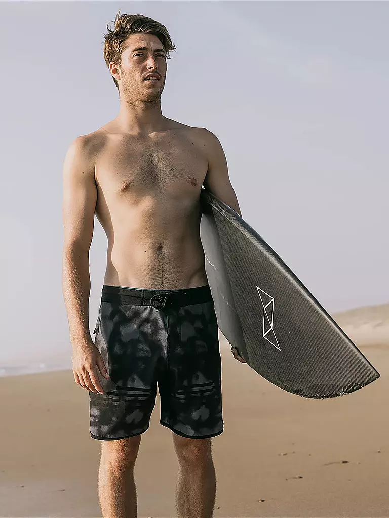 ION |  Herren Boardshort Avalon 18"  | Nero