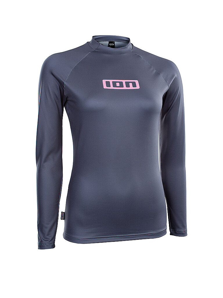 Maglia rashguard da donna blu M