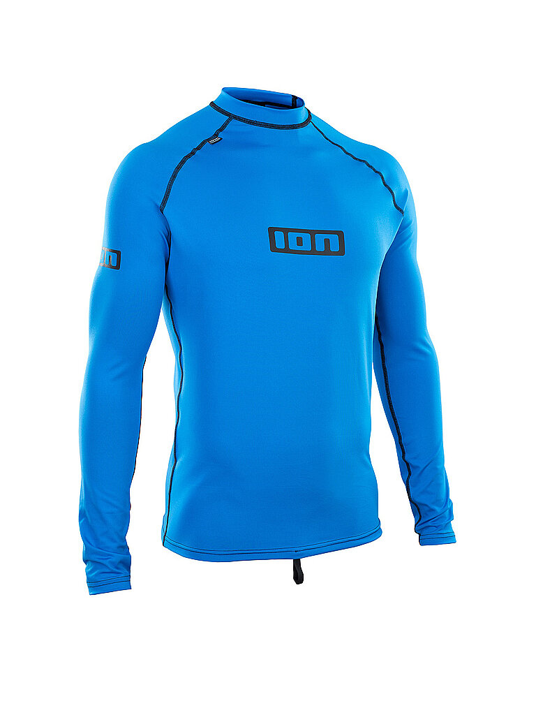 Maglietta Rashguard Promo da uomo blu XXL