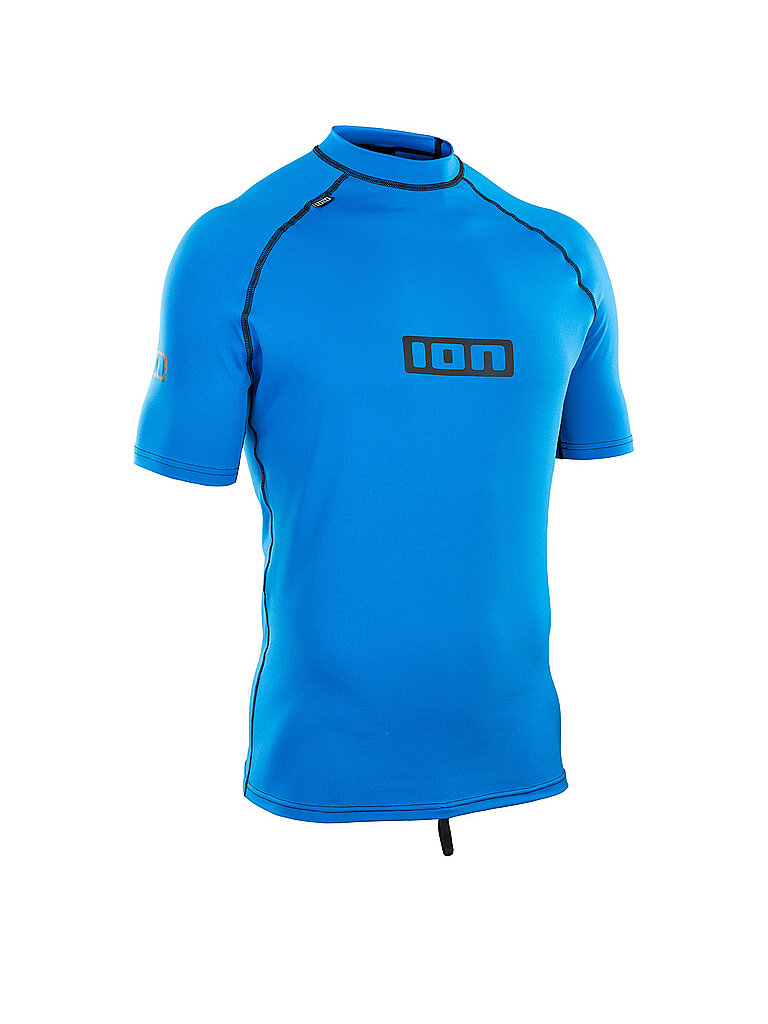 Maglietta Rashguard Promo da uomo blu L