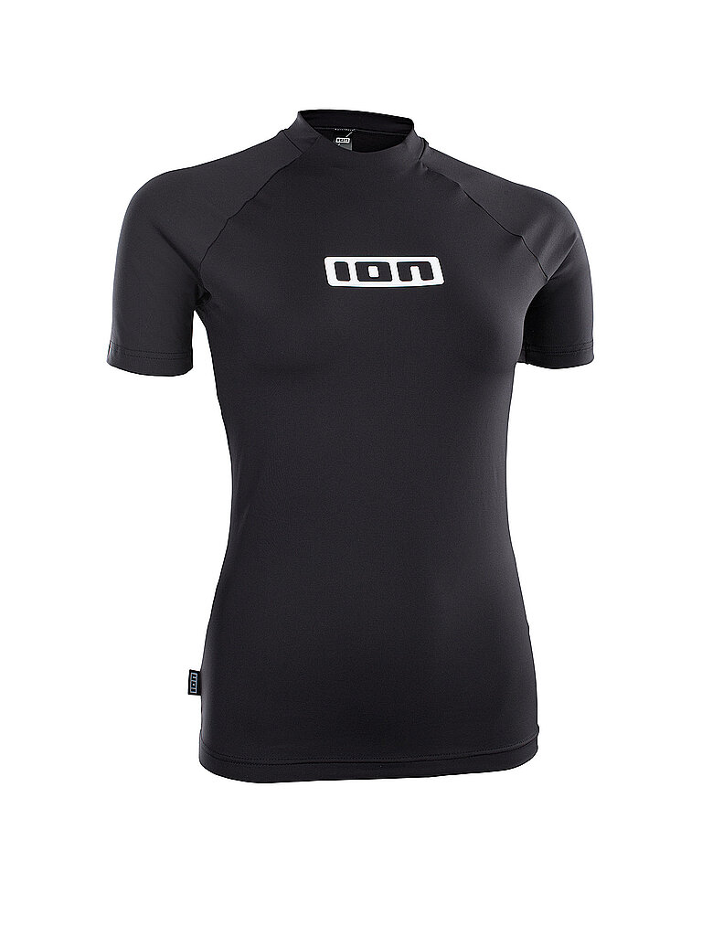 Maglietta Rashguard da donna nero L