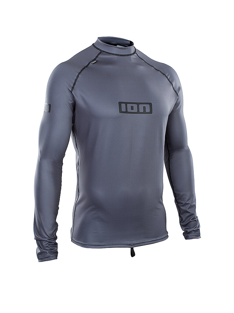 Maglia Rashguard Promo da uomo grigio XL