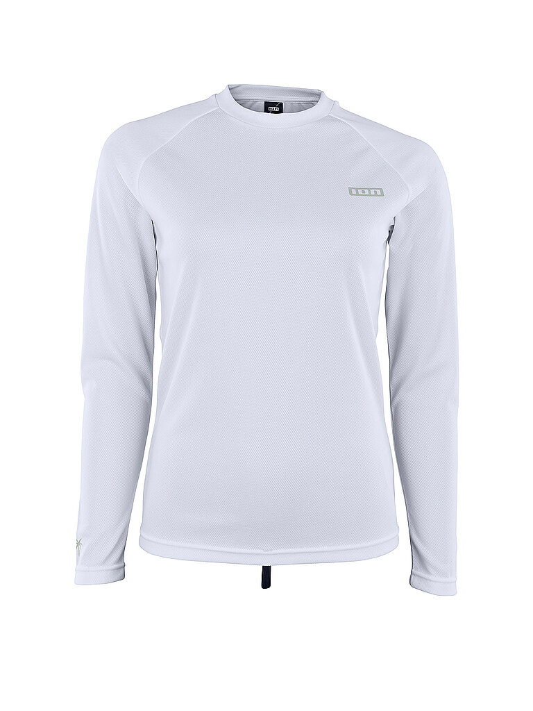 Beachshirt Wetshirt da donna bianco M