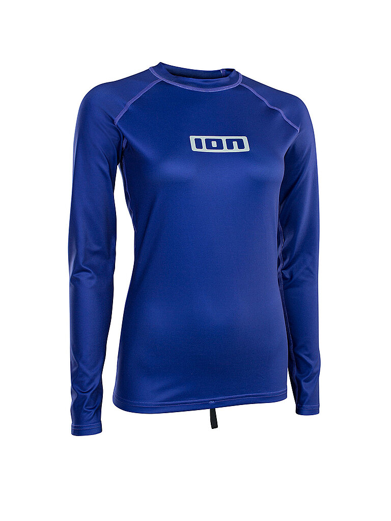 Maglietta da donna Rashguard Promo blu S