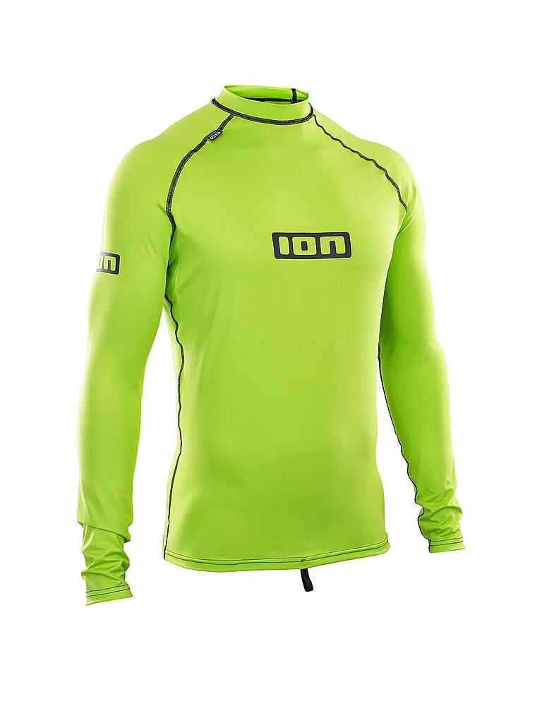Maglia Rashguard Promo da uomo verde XL