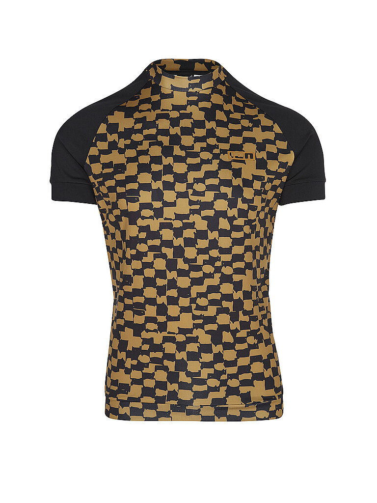 Lycrashirt Maze da uomo nero L