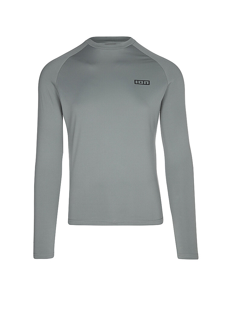 Lycrashirt da uomo grigio chiaro M