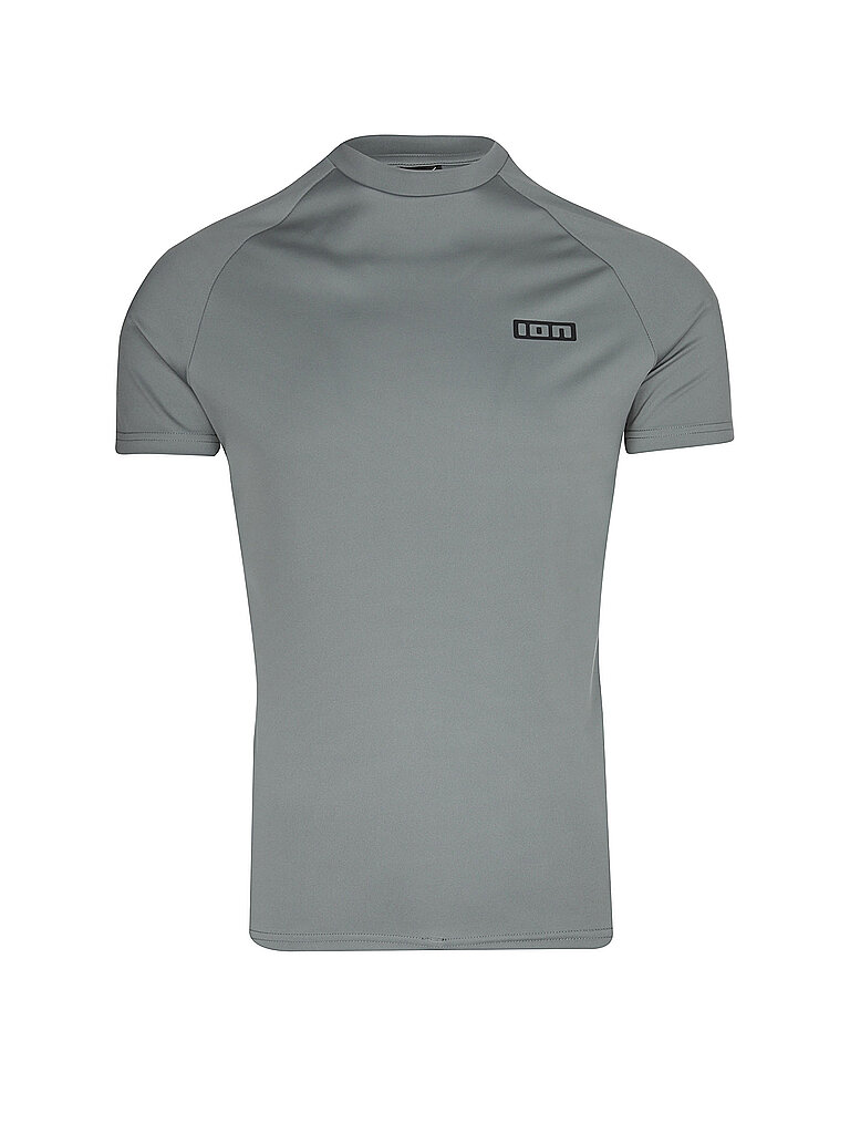 Lycrashirt da uomo grigio chiaro L