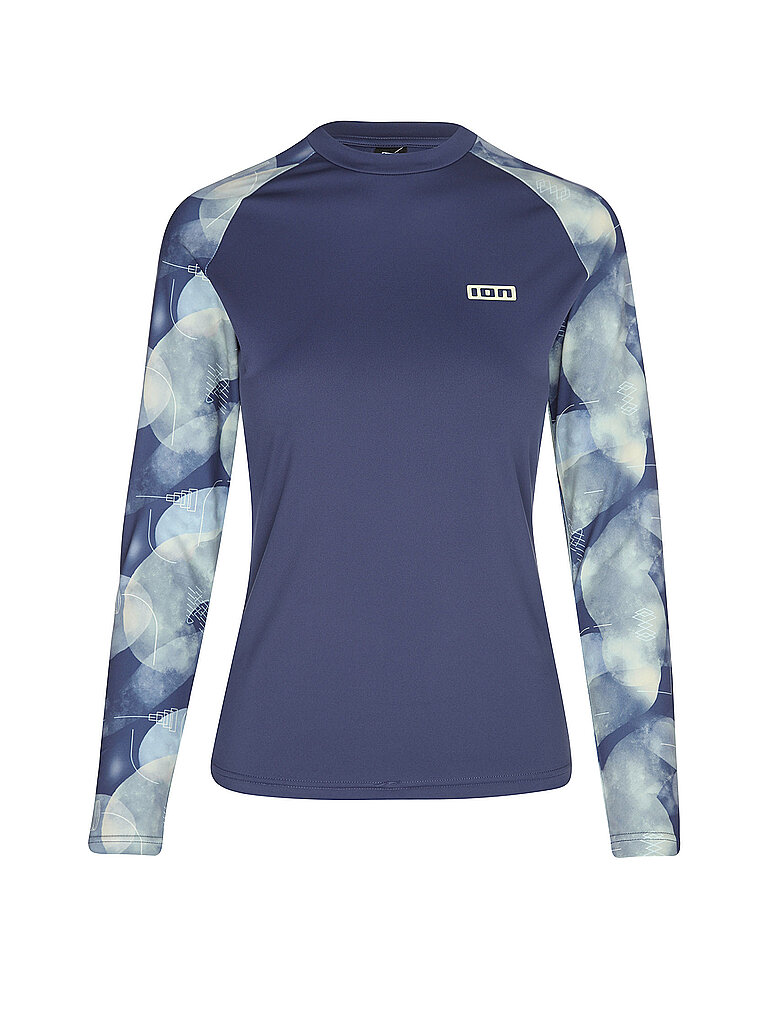 Lycrashirt da donna Lizz blu L