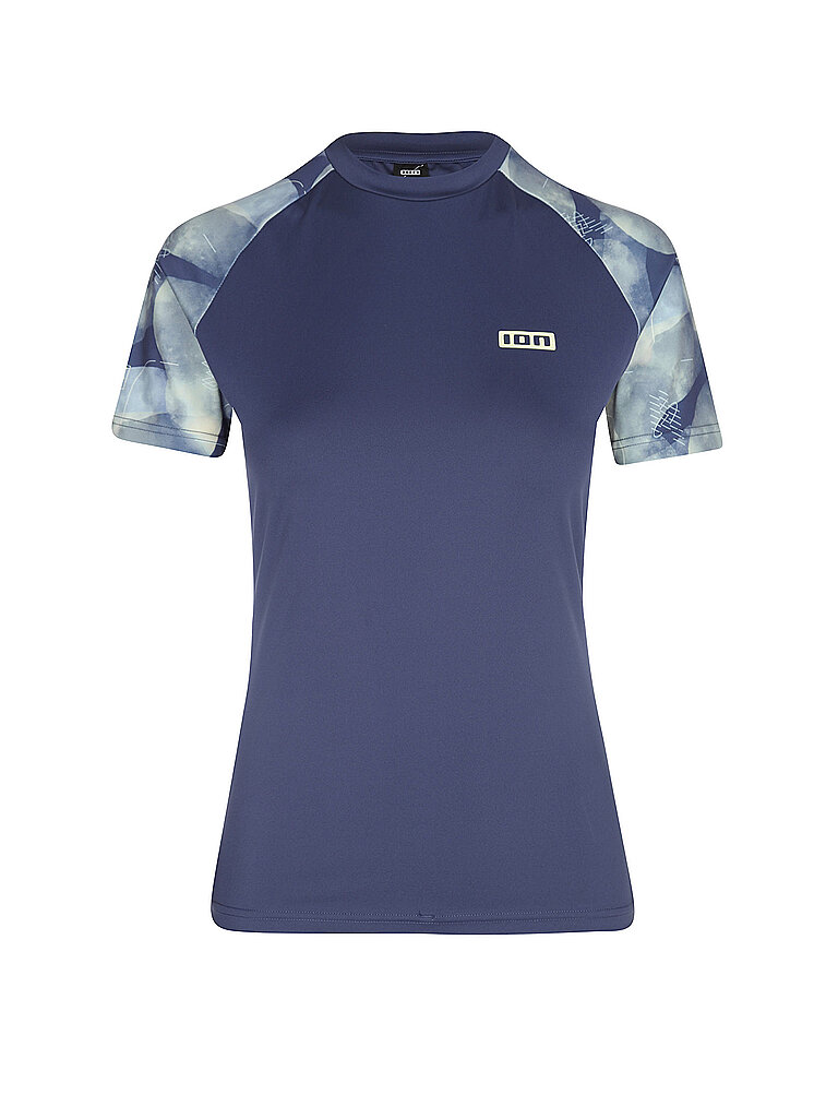 Lycrashirt da donna Lizz blu XL