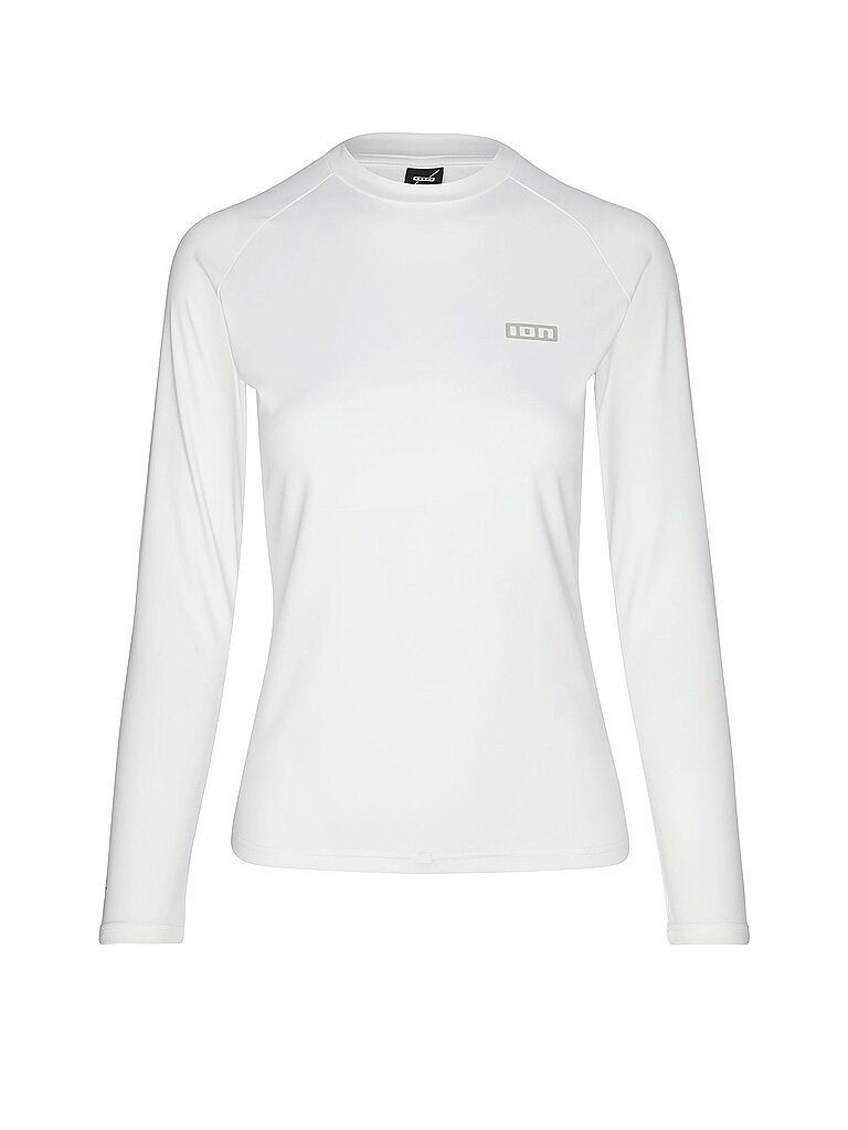 Maglietta Rashguard da donna bianco L