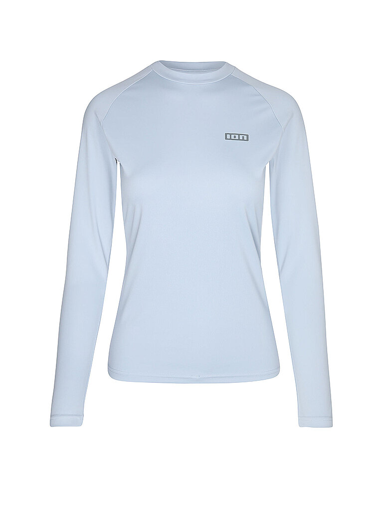 Maglia Rashguard da Donna azzurro S