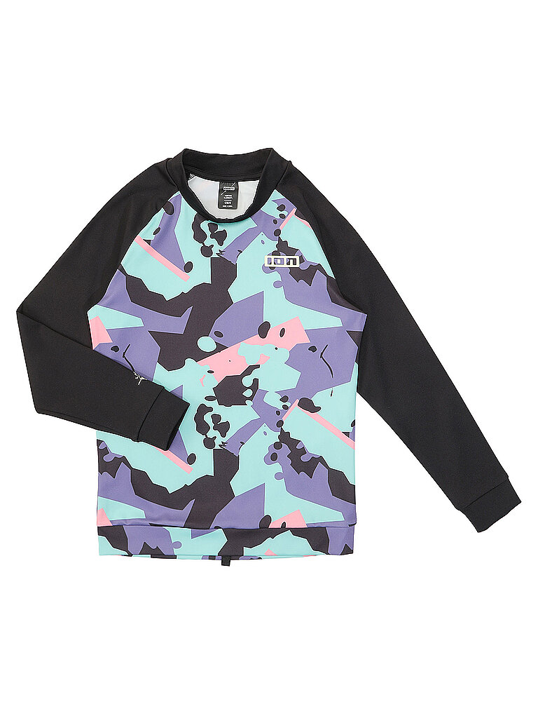 Lycrashirt Capture per bambini multicolore 140