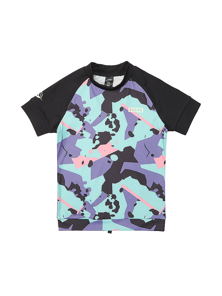 Lycrashirt da bambino Capture Grom multicolore 164