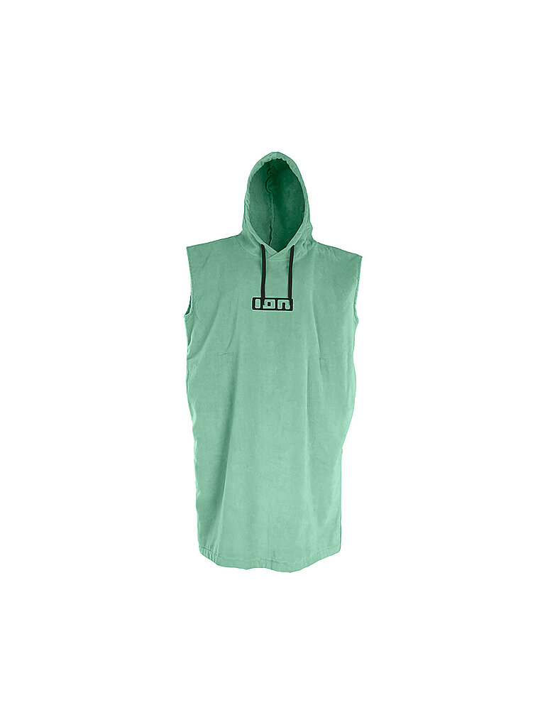 Poncho per bambini Grom 115-155 cm menta