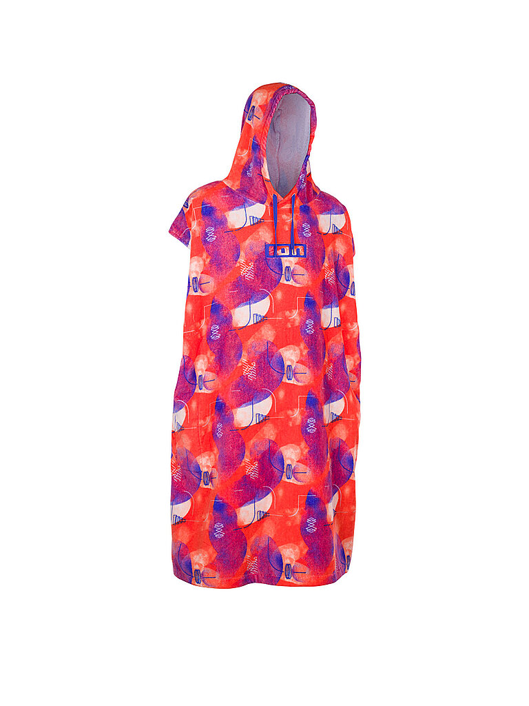 Ion Poncho Core Lumen rosso