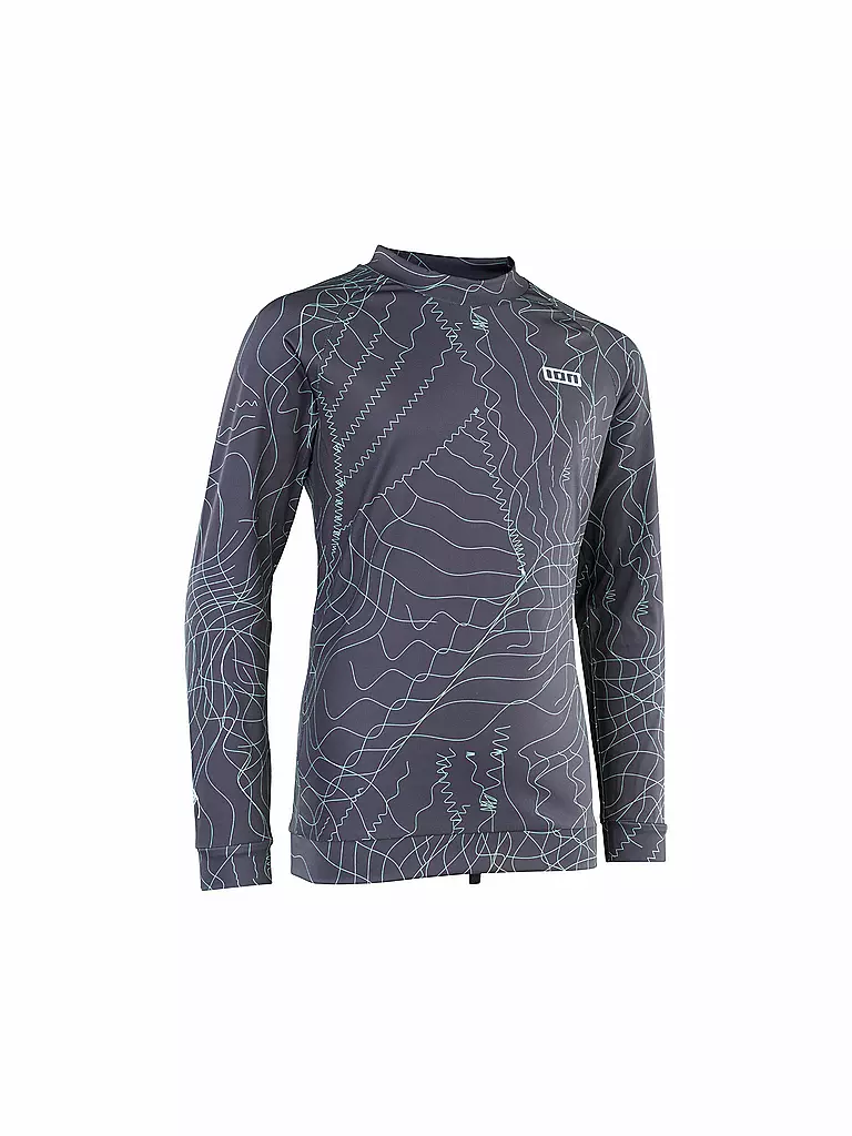 ION | Beachshirt Rashguard Capture per bambini | Grigio