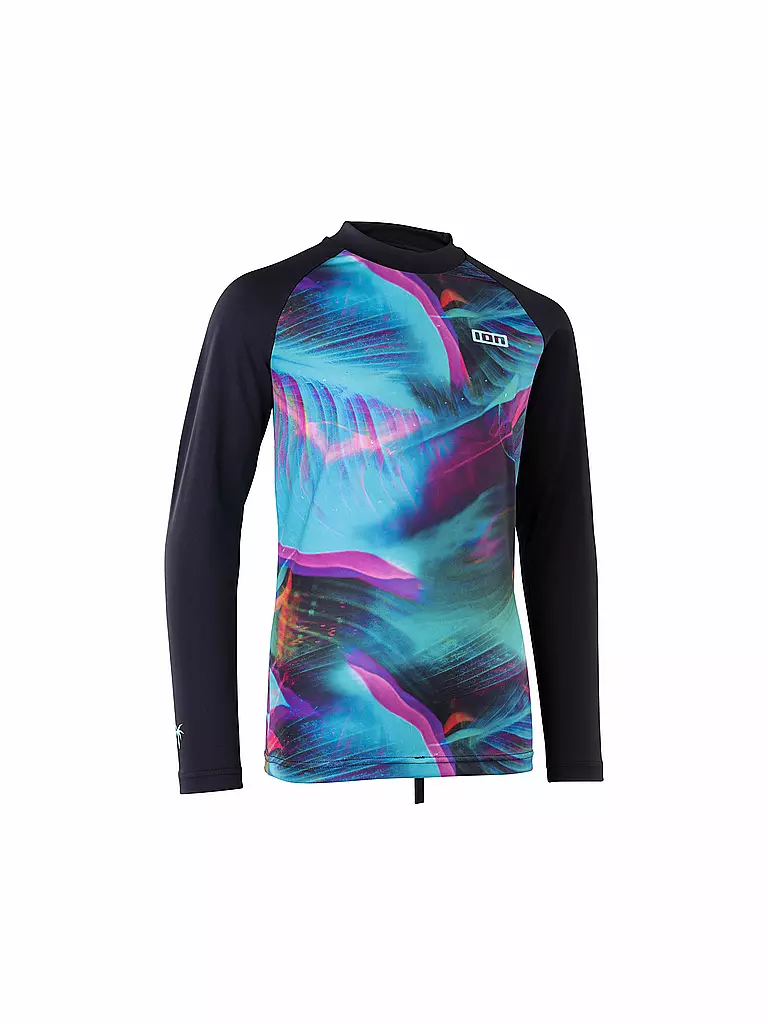 ION | Beachshirt Rashguard Capture per bambini | Multicolore
