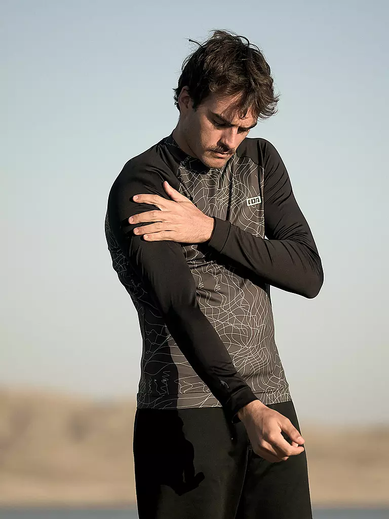 ION | Beachshirt Rashguard Maze da uomo |