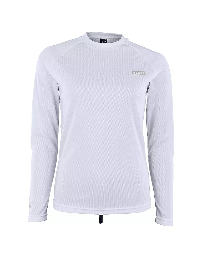 ION | Beachshirt Wetshirt da donna | Bianco