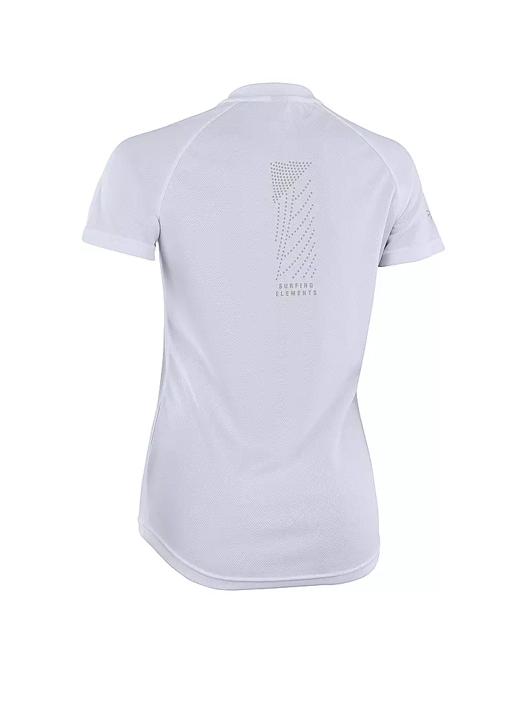 ION | Beachshirt Wetshirt da donna | Bianco