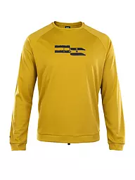 ION | Beachshirt Wetshirt da uomo | Giallo