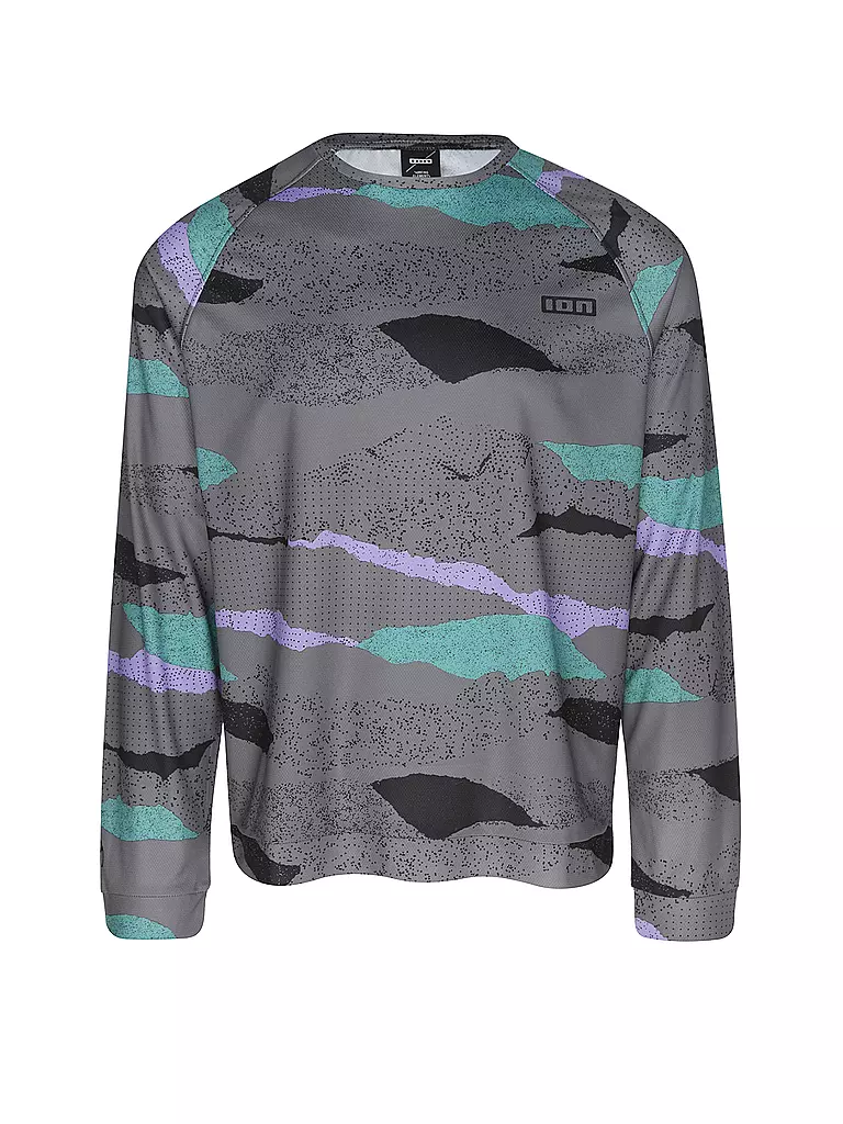 ION | Beachshirt Wetshirt da uomo | Grigio