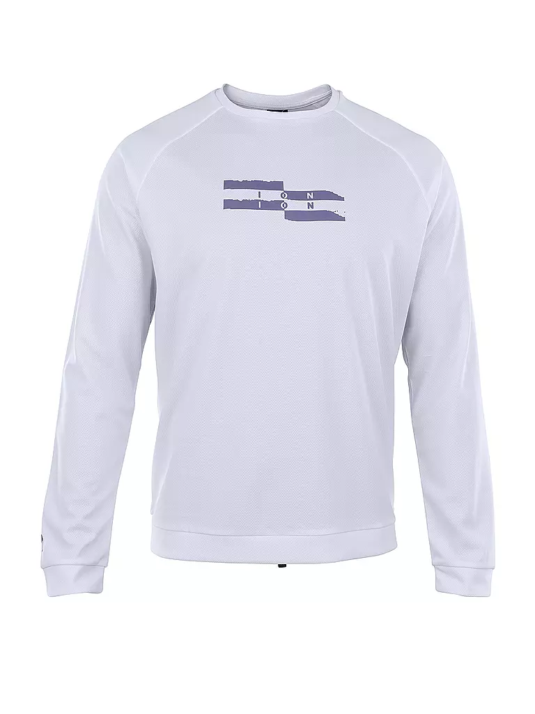 ION | Beachshirt Wetshirt da uomo | Bianco