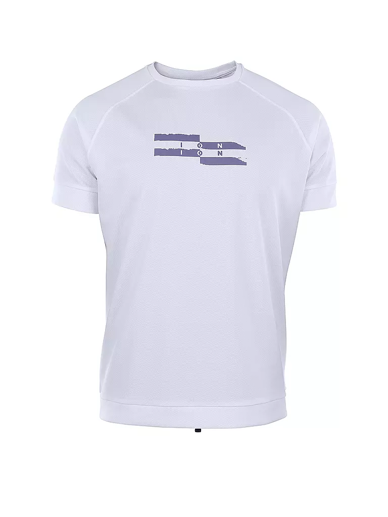 ION | Beachshirt Wetshirt da uomo | Bianco