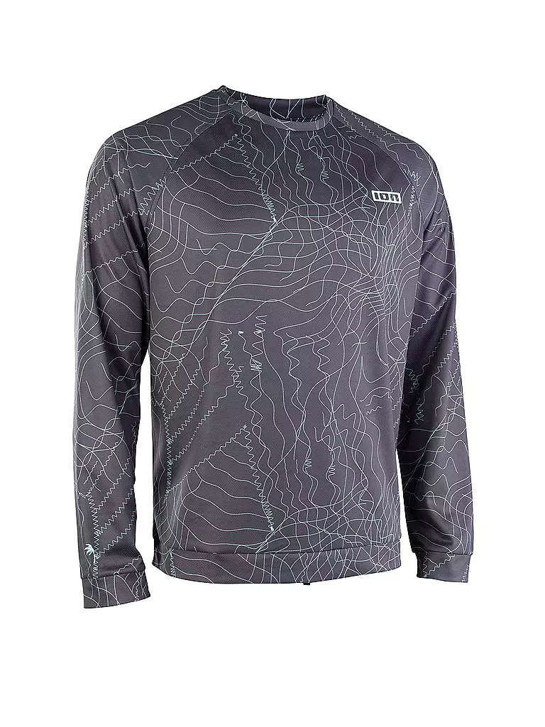 ION | Beachshirt Wetshirt da uomo | Grigio