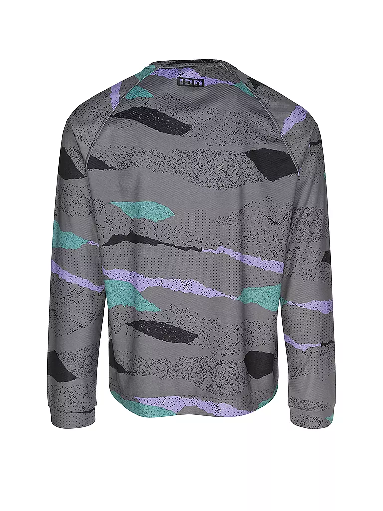 ION | Beachshirt Wetshirt da uomo | Grigio