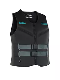 ION | Booster Vest 50N con zip frontale unisex | Nero