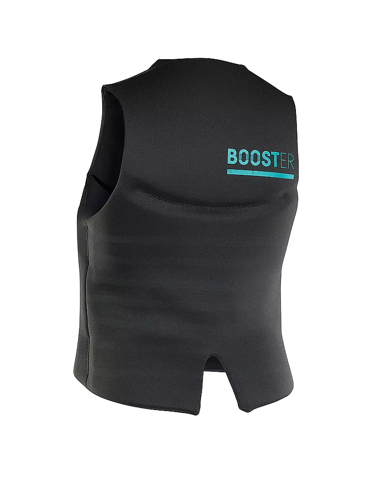 ION | Booster Vest 50N con zip frontale unisex | Nero