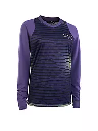 ION | Damen MTB-Shirt Scrub LS | Lilla