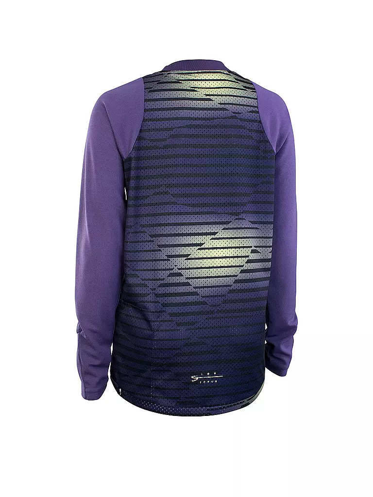 ION | Damen MTB-Shirt Scrub LS | Lilla