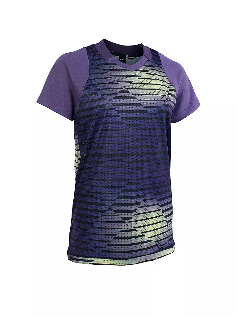 ION | Damen MTB-Shirt Scrub SS | Lilla